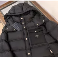 Cheap Prada Down Feather Coat Long Sleeved For Men #1363998 Replica Wholesale [$230.00 USD] [ITEM#1363998] on Replica Prada Down Feather Coat