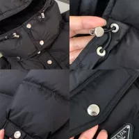 Cheap Prada Down Feather Coat Long Sleeved For Men #1363998 Replica Wholesale [$230.00 USD] [ITEM#1363998] on Replica Prada Down Feather Coat