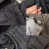 Cheap Prada Down Feather Coat Long Sleeved For Unisex #1364001 Replica Wholesale [$230.00 USD] [ITEM#1364001] on Replica Prada Down Feather Coat