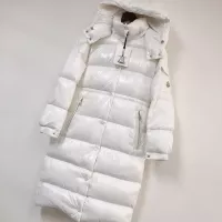 Cheap Moncler Down Feather Coat Long Sleeved For Women #1364006 Replica Wholesale [$180.00 USD] [ITEM#1364006] on Replica Moncler Down Feather Coat
