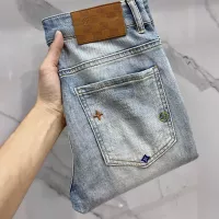 Cheap Louis Vuitton LV Jeans For Men #1364020 Replica Wholesale [$96.00 USD] [ITEM#1364020] on Replica Louis Vuitton LV Jeans