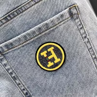 Cheap Hermes Jeans For Men #1364022 Replica Wholesale [$96.00 USD] [ITEM#1364022] on Replica Hermes Jeans