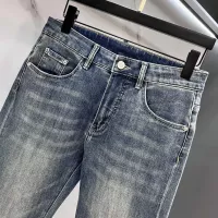 Cheap Moncler Jeans For Men #1364029 Replica Wholesale [$96.00 USD] [ITEM#1364029] on Replica Moncler Jeans