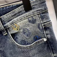 Cheap Christian Dior Jeans For Men #1364037 Replica Wholesale [$96.00 USD] [ITEM#1364037] on Replica Christian Dior Jeans