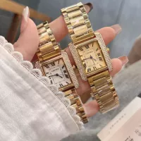 Cheap Cartier Watches For Women #1364051 Replica Wholesale [$34.00 USD] [ITEM#1364051] on Replica Cartier Watches