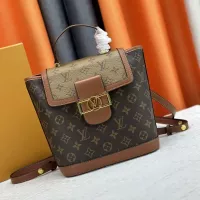 Cheap Louis Vuitton AAA Quality Backpacks For Women #1364073 Replica Wholesale [$98.00 USD] [ITEM#1364073] on Replica Louis Vuitton AAA Quality Backpacks
