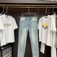 Cheap Fendi Jeans For Men #1364090 Replica Wholesale [$88.00 USD] [ITEM#1364090] on Replica Fendi Jeans