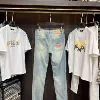 Cheap Fendi Jeans For Men #1364090 Replica Wholesale [$88.00 USD] [ITEM#1364090] on Replica Fendi Jeans