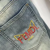 Cheap Fendi Jeans For Men #1364090 Replica Wholesale [$88.00 USD] [ITEM#1364090] on Replica Fendi Jeans