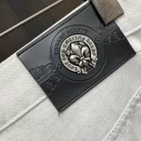 Cheap Chrome Hearts Jeans For Men #1364091 Replica Wholesale [$96.00 USD] [ITEM#1364091] on Replica Chrome Hearts Jeans