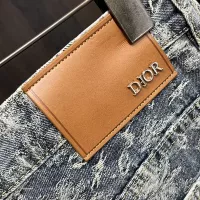 Cheap Christian Dior Jeans For Men #1364096 Replica Wholesale [$96.00 USD] [ITEM#1364096] on Replica Christian Dior Jeans
