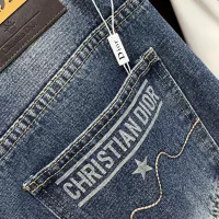 Cheap Christian Dior Jeans For Men #1364097 Replica Wholesale [$96.00 USD] [ITEM#1364097] on Replica Christian Dior Jeans