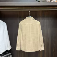 Cheap Armani Shirts Long Sleeved For Men #1364101 Replica Wholesale [$88.00 USD] [ITEM#1364101] on Replica Armani Shirts
