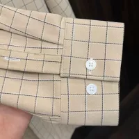 Cheap Armani Shirts Long Sleeved For Men #1364101 Replica Wholesale [$88.00 USD] [ITEM#1364101] on Replica Armani Shirts