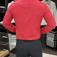 Cheap Armani Shirts Long Sleeved For Men #1364102 Replica Wholesale [$88.00 USD] [ITEM#1364102] on Replica Armani Shirts