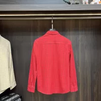 Cheap Armani Shirts Long Sleeved For Men #1364102 Replica Wholesale [$88.00 USD] [ITEM#1364102] on Replica Armani Shirts