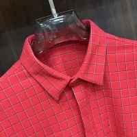 Cheap Armani Shirts Long Sleeved For Men #1364102 Replica Wholesale [$88.00 USD] [ITEM#1364102] on Replica Armani Shirts