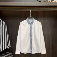 Cheap Christian Dior Shirts Long Sleeved For Men #1364105 Replica Wholesale [$88.00 USD] [ITEM#1364105] on Replica Christian Dior Shirts