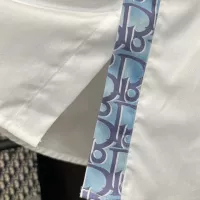 Cheap Christian Dior Shirts Long Sleeved For Men #1364105 Replica Wholesale [$88.00 USD] [ITEM#1364105] on Replica Christian Dior Shirts