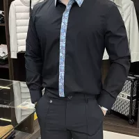 Cheap Christian Dior Shirts Long Sleeved For Men #1364106 Replica Wholesale [$88.00 USD] [ITEM#1364106] on Replica Christian Dior Shirts