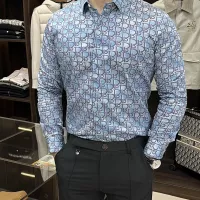 Cheap Christian Dior Shirts Long Sleeved For Men #1364107 Replica Wholesale [$88.00 USD] [ITEM#1364107] on Replica Christian Dior Shirts