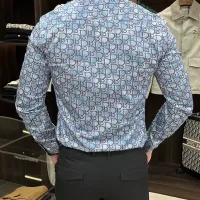 Cheap Christian Dior Shirts Long Sleeved For Men #1364107 Replica Wholesale [$88.00 USD] [ITEM#1364107] on Replica Christian Dior Shirts