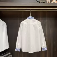 Cheap Christian Dior Shirts Long Sleeved For Men #1364108 Replica Wholesale [$92.00 USD] [ITEM#1364108] on Replica Christian Dior Shirts