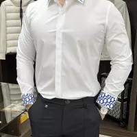 Cheap Christian Dior Shirts Long Sleeved For Men #1364108 Replica Wholesale [$92.00 USD] [ITEM#1364108] on Replica Christian Dior Shirts