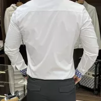 Cheap Christian Dior Shirts Long Sleeved For Men #1364108 Replica Wholesale [$92.00 USD] [ITEM#1364108] on Replica Christian Dior Shirts