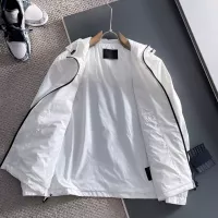 Cheap Prada Jackets Long Sleeved For Men #1364115 Replica Wholesale [$80.00 USD] [ITEM#1364115] on Replica Prada Jackets
