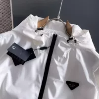 Cheap Prada Jackets Long Sleeved For Men #1364115 Replica Wholesale [$80.00 USD] [ITEM#1364115] on Replica Prada Jackets