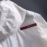 Cheap Prada Jackets Long Sleeved For Men #1364115 Replica Wholesale [$80.00 USD] [ITEM#1364115] on Replica Prada Jackets