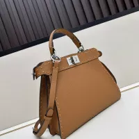 Cheap Fendi AAA Quality Handbags For Women #1364116 Replica Wholesale [$128.00 USD] [ITEM#1364116] on Replica Fendi AAA Quality Handbags
