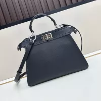 Cheap Fendi AAA Quality Handbags For Women #1364120 Replica Wholesale [$128.00 USD] [ITEM#1364120] on Replica Fendi AAA Quality Handbags