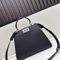 Cheap Fendi AAA Quality Handbags For Women #1364120 Replica Wholesale [$128.00 USD] [ITEM#1364120] on Replica Fendi AAA Quality Handbags
