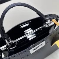 Cheap Fendi AAA Quality Handbags For Women #1364120 Replica Wholesale [$128.00 USD] [ITEM#1364120] on Replica Fendi AAA Quality Handbags