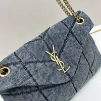 Cheap Yves Saint Laurent YSL AAA Quality Shoulder Bags For Women #1364126 Replica Wholesale [$96.00 USD] [ITEM#1364126] on Replica Yves Saint Laurent YSL AAA Quality Shoulder Bags