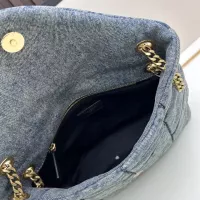 Cheap Yves Saint Laurent YSL AAA Quality Shoulder Bags For Women #1364126 Replica Wholesale [$96.00 USD] [ITEM#1364126] on Replica Yves Saint Laurent YSL AAA Quality Shoulder Bags
