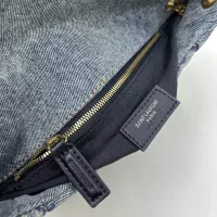 Cheap Yves Saint Laurent YSL AAA Quality Shoulder Bags For Women #1364126 Replica Wholesale [$96.00 USD] [ITEM#1364126] on Replica Yves Saint Laurent YSL AAA Quality Shoulder Bags