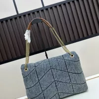 Cheap Yves Saint Laurent YSL AAA Quality Shoulder Bags For Women #1364127 Replica Wholesale [$98.00 USD] [ITEM#1364127] on Replica Yves Saint Laurent YSL AAA Quality Shoulder Bags