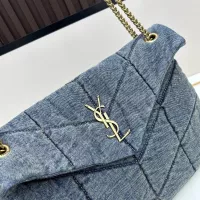 Cheap Yves Saint Laurent YSL AAA Quality Shoulder Bags For Women #1364127 Replica Wholesale [$98.00 USD] [ITEM#1364127] on Replica Yves Saint Laurent YSL AAA Quality Shoulder Bags