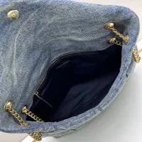 Cheap Yves Saint Laurent YSL AAA Quality Shoulder Bags For Women #1364127 Replica Wholesale [$98.00 USD] [ITEM#1364127] on Replica Yves Saint Laurent YSL AAA Quality Shoulder Bags