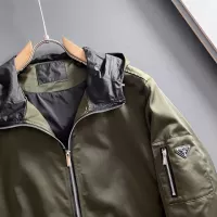 Cheap Prada Jackets Long Sleeved For Men #1364128 Replica Wholesale [$80.00 USD] [ITEM#1364128] on Replica Prada Jackets