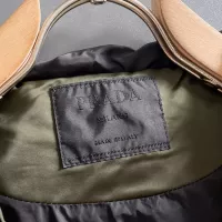 Cheap Prada Jackets Long Sleeved For Men #1364128 Replica Wholesale [$80.00 USD] [ITEM#1364128] on Replica Prada Jackets