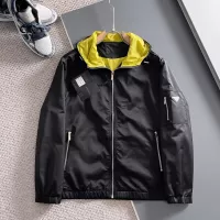 Cheap Prada Jackets Long Sleeved For Men #1364129 Replica Wholesale [$80.00 USD] [ITEM#1364129] on Replica Prada Jackets