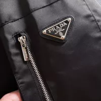 Cheap Prada Jackets Long Sleeved For Men #1364129 Replica Wholesale [$80.00 USD] [ITEM#1364129] on Replica Prada Jackets
