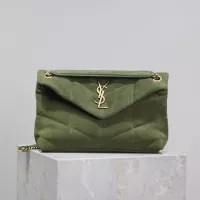 Cheap Yves Saint Laurent YSL AAA Quality Shoulder Bags For Women #1364130 Replica Wholesale [$225.00 USD] [ITEM#1364130] on Replica Yves Saint Laurent YSL AAA Quality Shoulder Bags