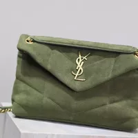 Cheap Yves Saint Laurent YSL AAA Quality Shoulder Bags For Women #1364130 Replica Wholesale [$225.00 USD] [ITEM#1364130] on Replica Yves Saint Laurent YSL AAA Quality Shoulder Bags