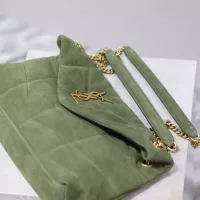 Cheap Yves Saint Laurent YSL AAA Quality Shoulder Bags For Women #1364130 Replica Wholesale [$225.00 USD] [ITEM#1364130] on Replica Yves Saint Laurent YSL AAA Quality Shoulder Bags
