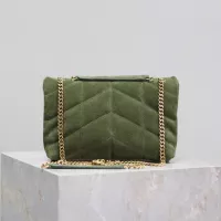 Cheap Yves Saint Laurent YSL AAA Quality Shoulder Bags For Women #1364133 Replica Wholesale [$202.00 USD] [ITEM#1364133] on Replica Yves Saint Laurent YSL AAA Quality Shoulder Bags